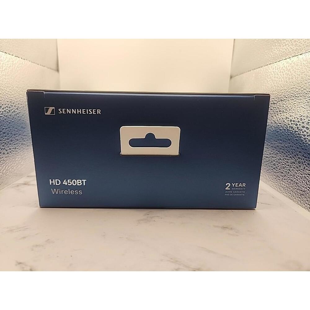 Sennheiser HD 450BT Wireless Noise Canceling Headphone - Black New In Sealed Box - Picture 3 of 6